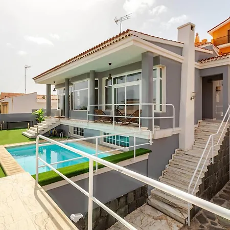 Villa Spectacular Parking Powerful Wifi Seaview Las Palmas de Gran Canaria