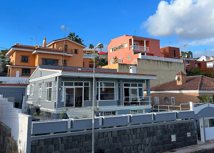 Villa Spectacular Parking Powerful Wifi Seaview Las Palmas de Gran Canaria