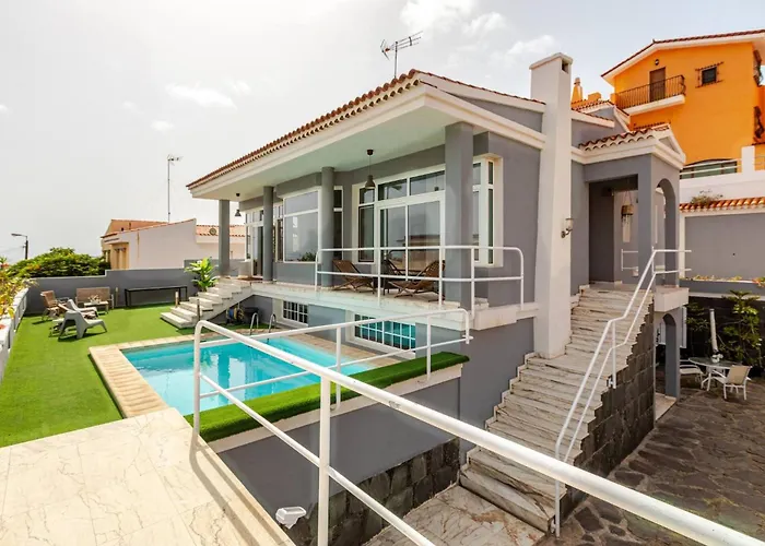 Villa Spectacular Parking Powerful Wifi Seaview Las Palmas de Gran Canaria