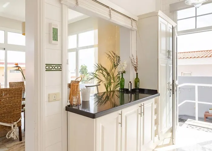 Spectacular Parking Powerful Wifi Seaview Villa Las Palmas de Gran Canaria